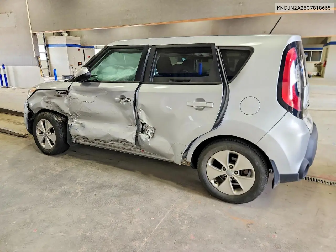 2016 Kia Soul Base VIN: KNDJN2A25G7818665 Lot: 56948916