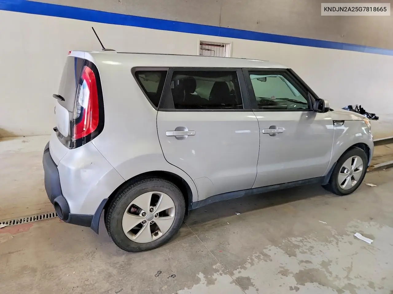 2016 Kia Soul Base VIN: KNDJN2A25G7818665 Lot: 56948916