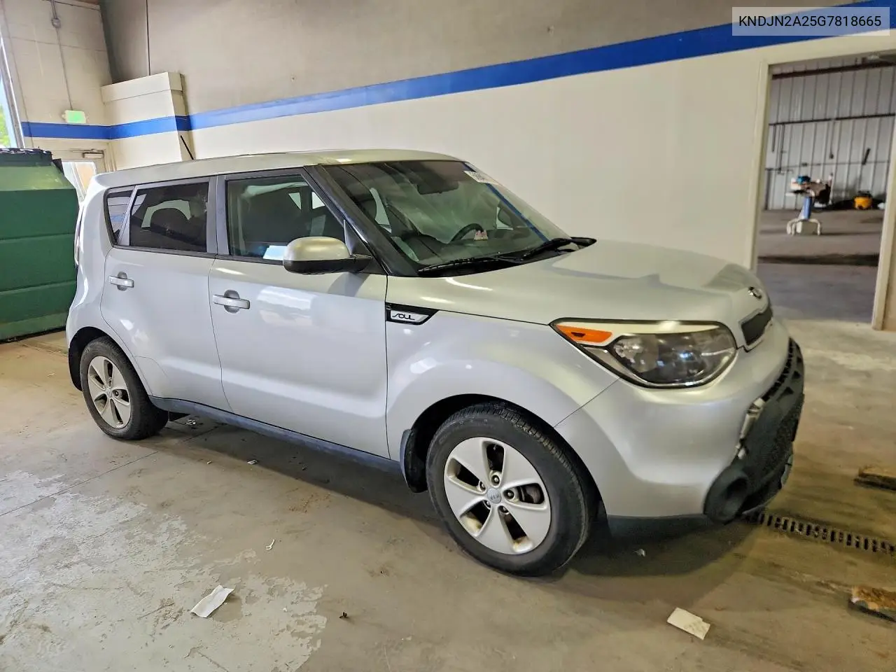 2016 Kia Soul Base VIN: KNDJN2A25G7818665 Lot: 56948916