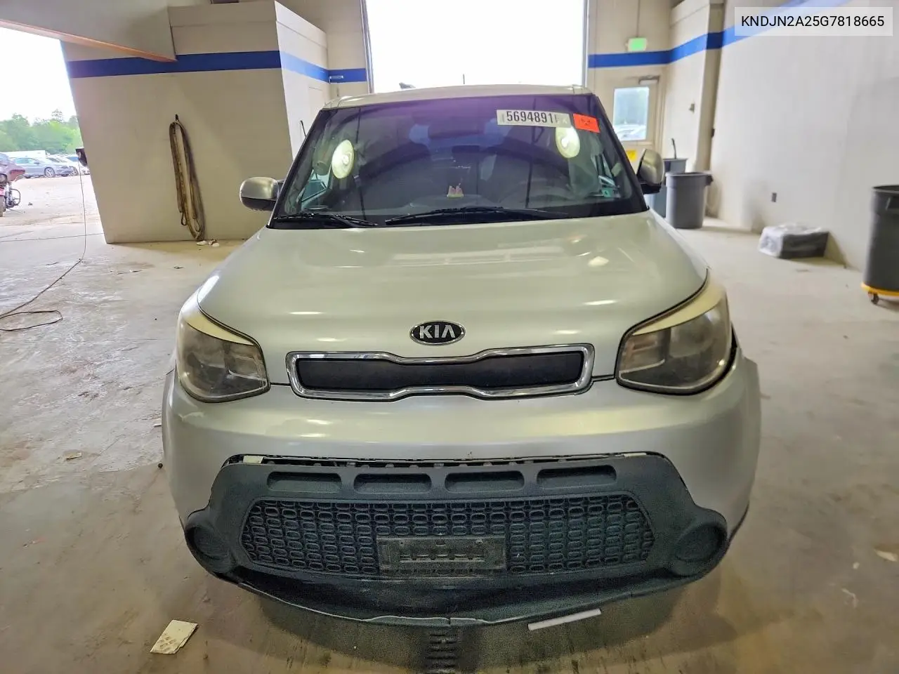2016 Kia Soul Base VIN: KNDJN2A25G7818665 Lot: 56948916