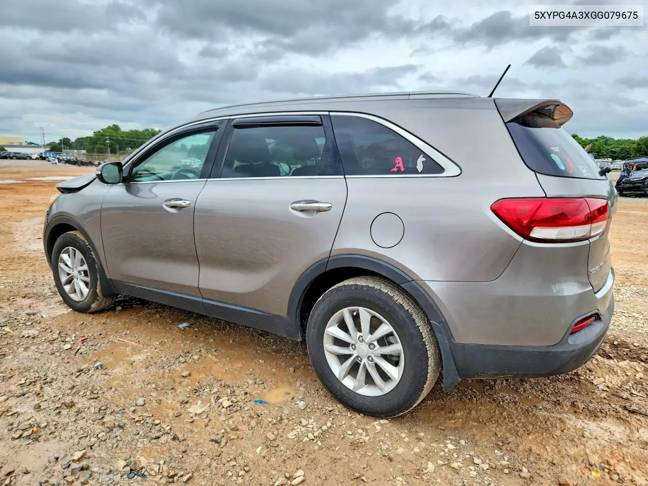 2016 Kia Sorento Lx VIN: 5XYPG4A3XGG079675 Lot: 58069946