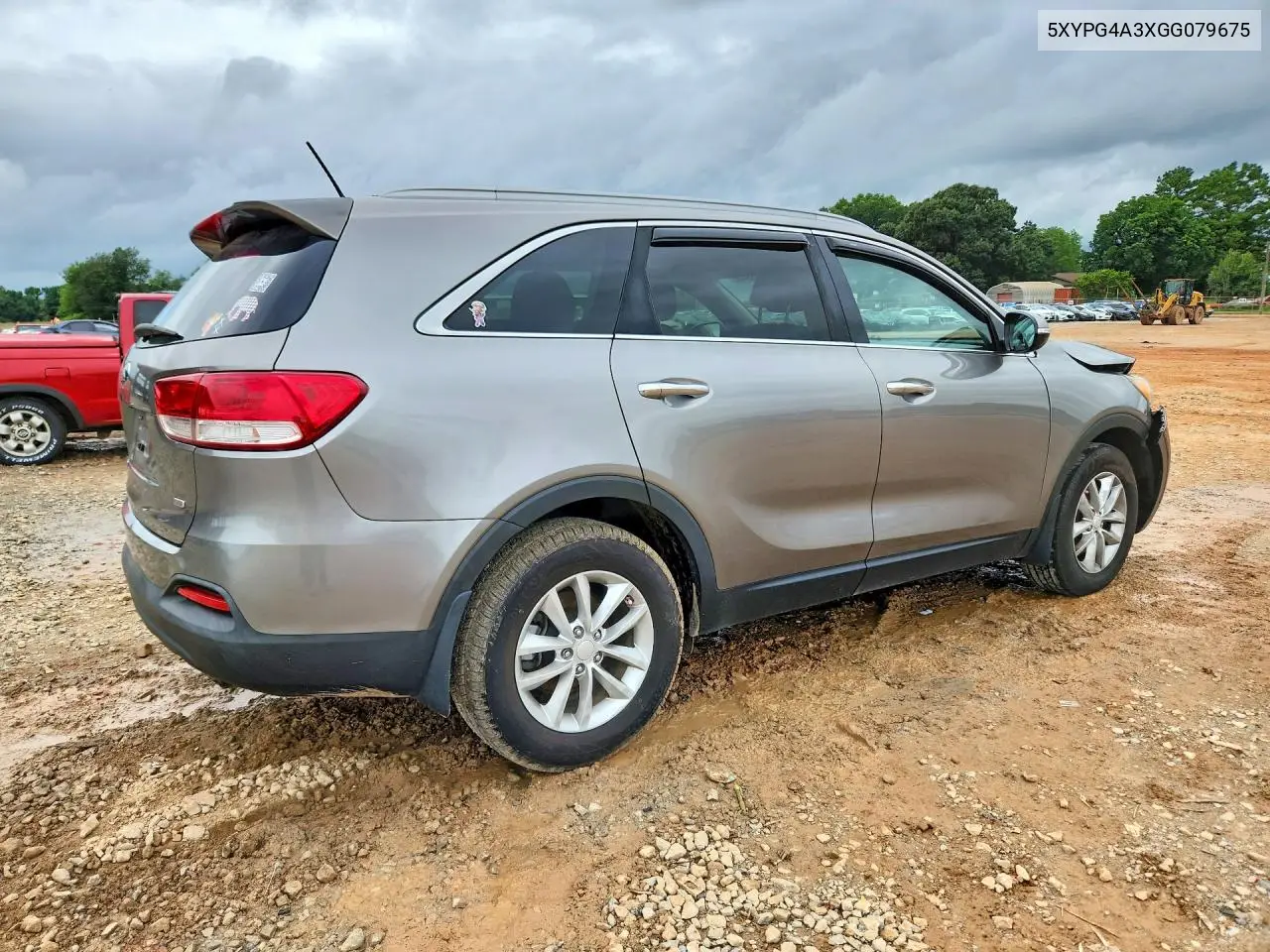 2016 Kia Sorento Lx VIN: 5XYPG4A3XGG079675 Lot: 58069946