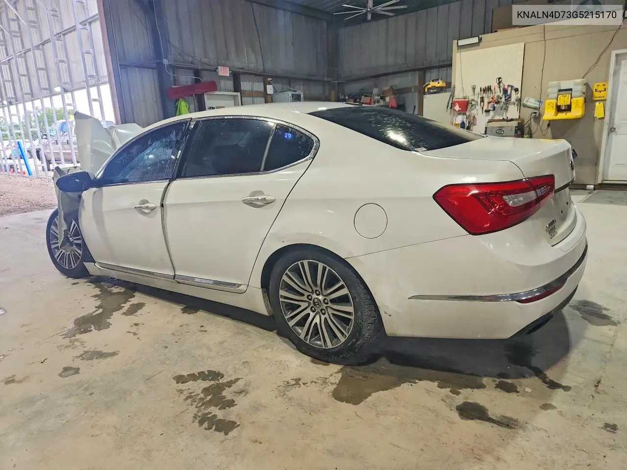 2016 Kia Cadenza Luxury VIN: KNALN4D73G5215170 Lot: 58098776