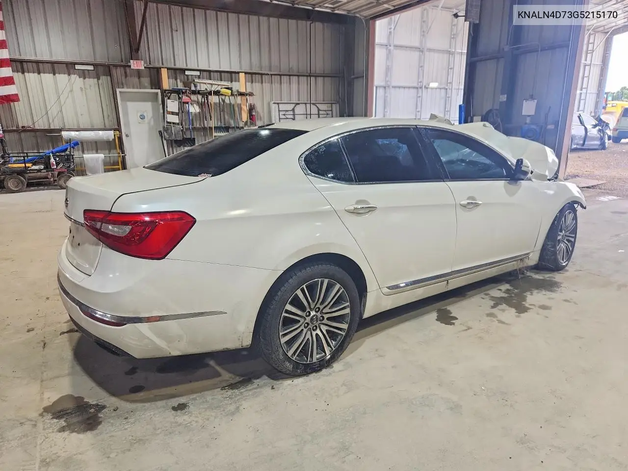 2016 Kia Cadenza Luxury VIN: KNALN4D73G5215170 Lot: 58098776