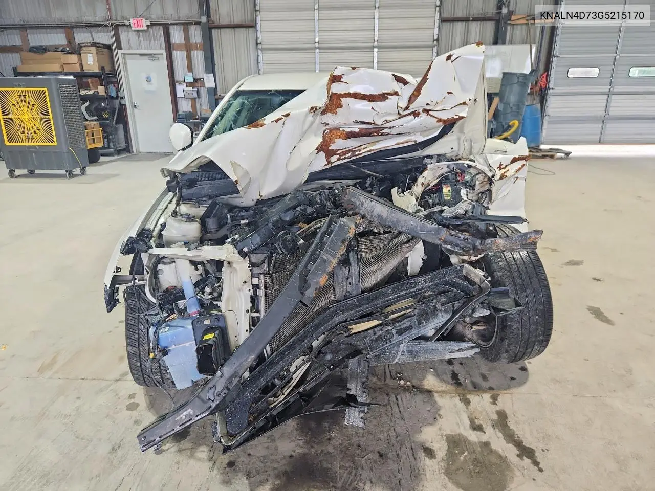 2016 Kia Cadenza Luxury VIN: KNALN4D73G5215170 Lot: 58098776
