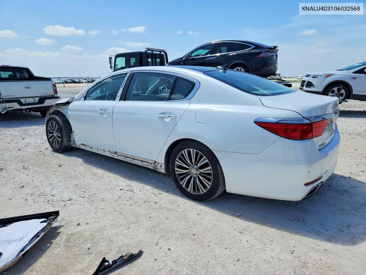 2016 Kia K900 Luxury V6 VIN: KNALU4D31G6032568 Lot: 58487026