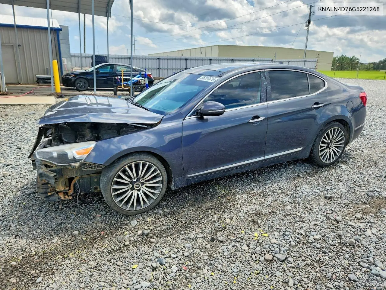 2016 Kia Cadenza Luxury VIN: KNALN4D76G5221268 Lot: 58704476