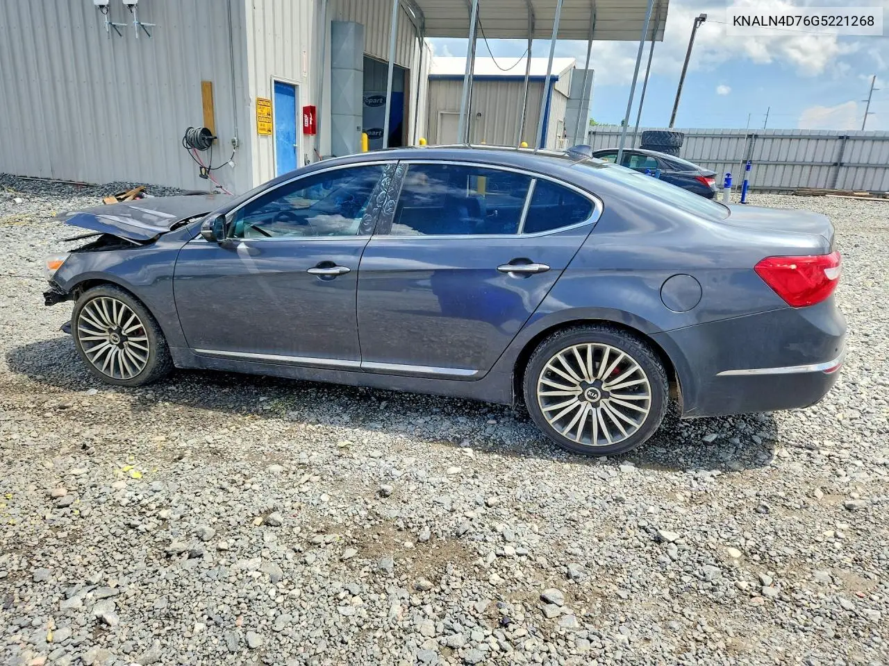 2016 Kia Cadenza Luxury VIN: KNALN4D76G5221268 Lot: 58704476
