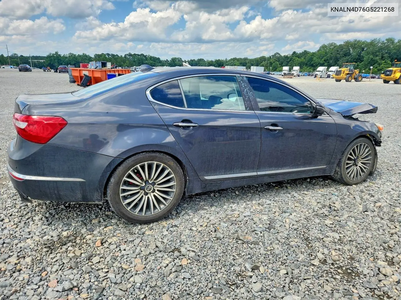 2016 Kia Cadenza Luxury VIN: KNALN4D76G5221268 Lot: 58704476
