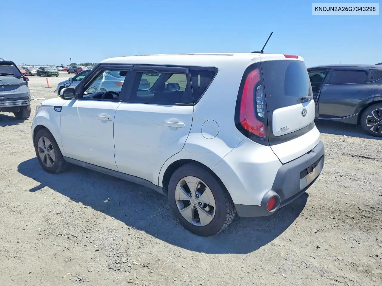 2016 Kia Soul Base VIN: KNDJN2A26G7343298 Lot: 58802696