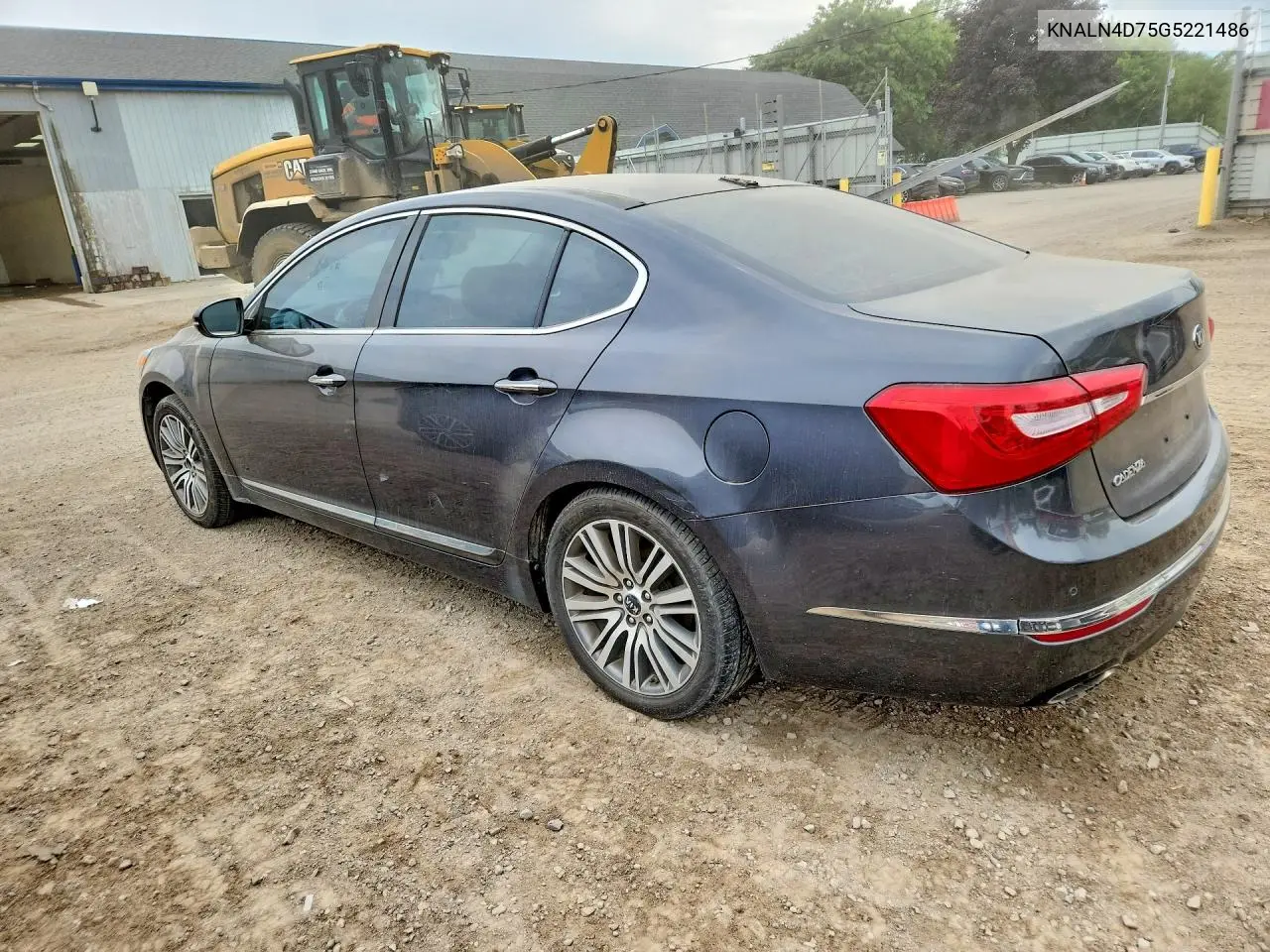 2016 Kia Cadenza Luxury VIN: KNALN4D75G5221486 Lot: 58950436