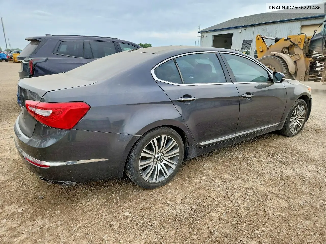 2016 Kia Cadenza Luxury VIN: KNALN4D75G5221486 Lot: 58950436