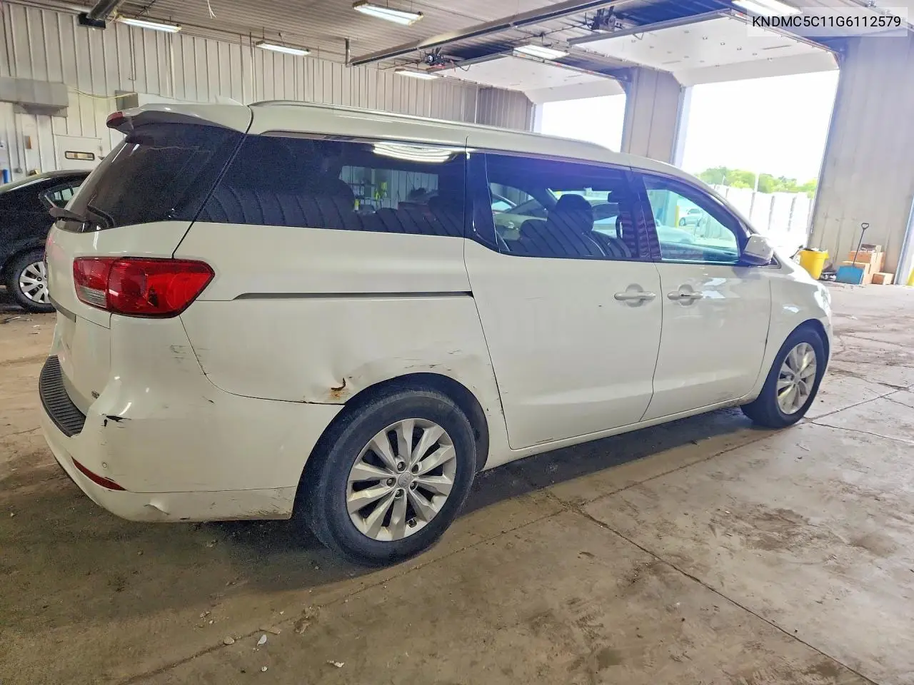 2016 Kia Sedona Ex VIN: KNDMC5C11G6112579 Lot: 59194956