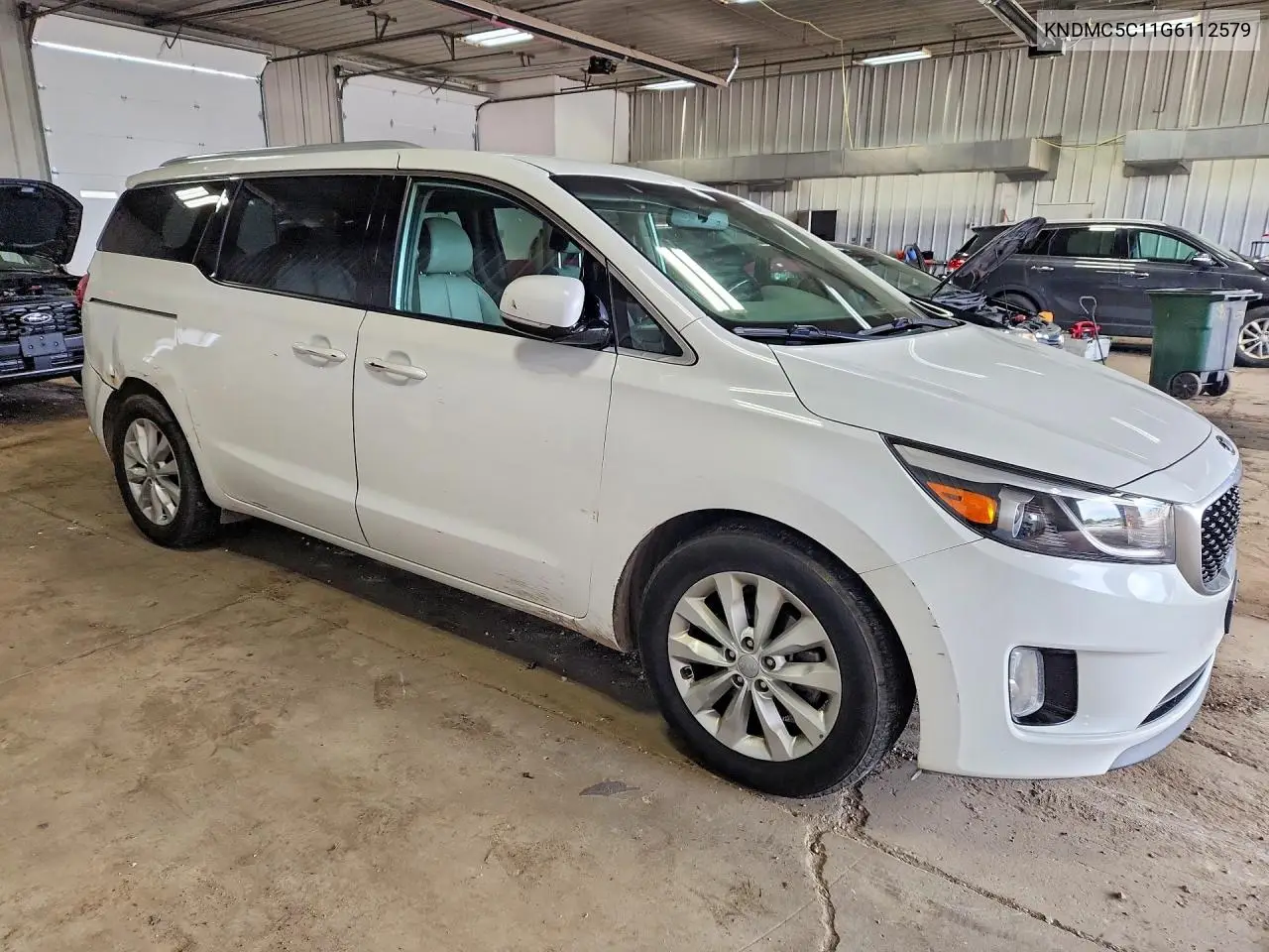 2016 Kia Sedona Ex VIN: KNDMC5C11G6112579 Lot: 59194956
