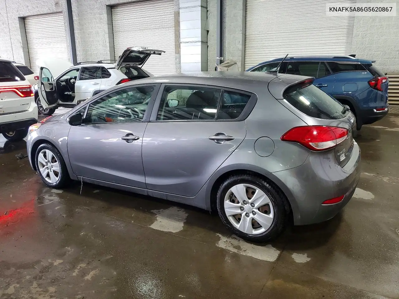 2016 Kia Forte5 Lx VIN: KNAFK5A86G5620867 Lot: 61818846
