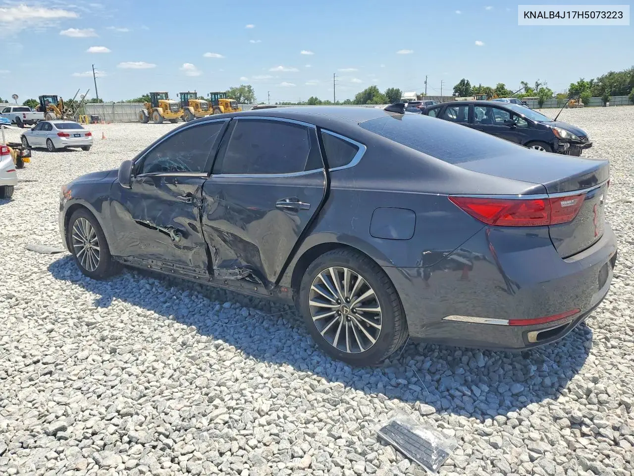 2017 Kia Cadenza Premium VIN: KNALB4J17H5073223 Lot: 50811016