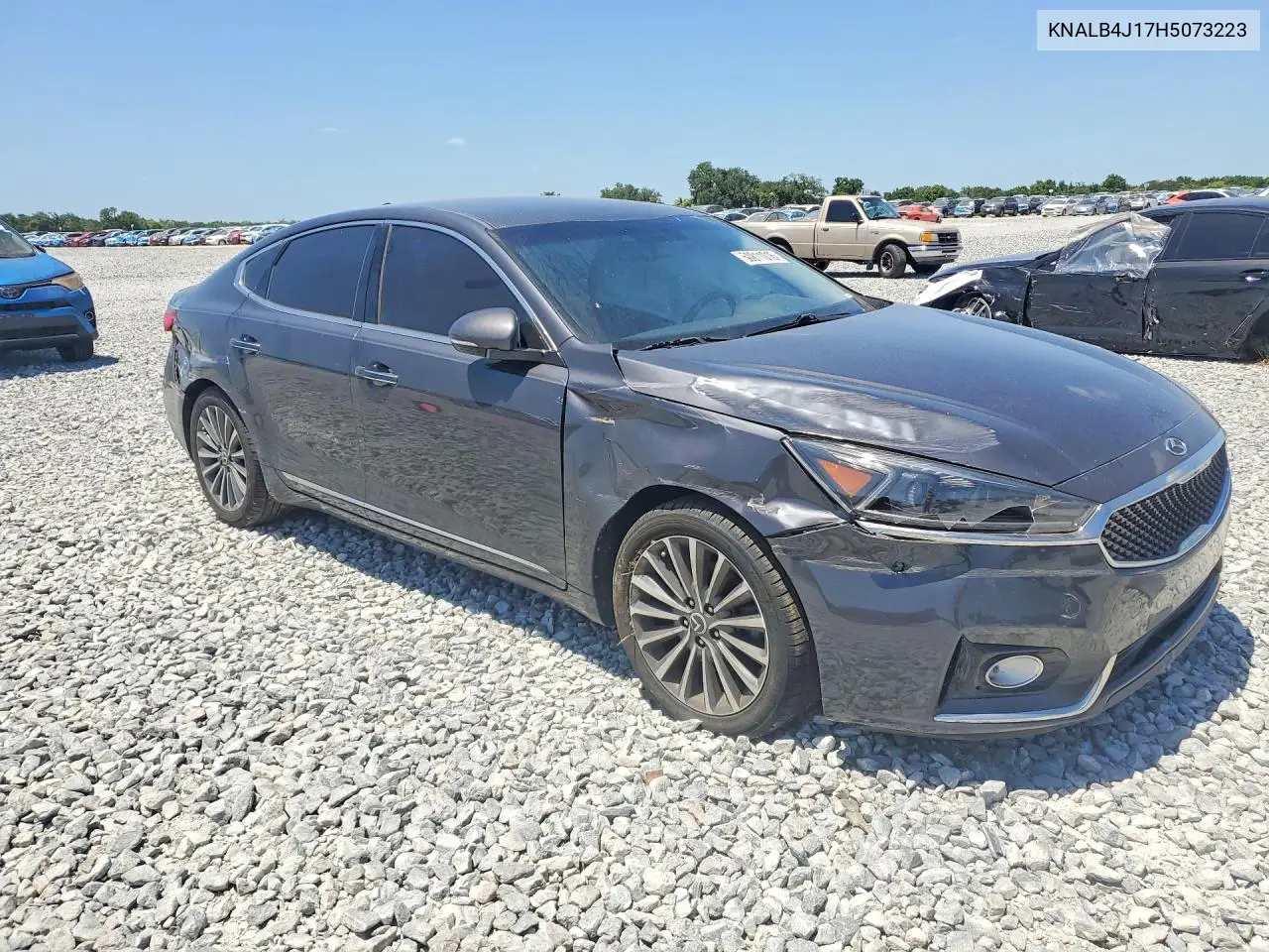 2017 Kia Cadenza Premium VIN: KNALB4J17H5073223 Lot: 50811016