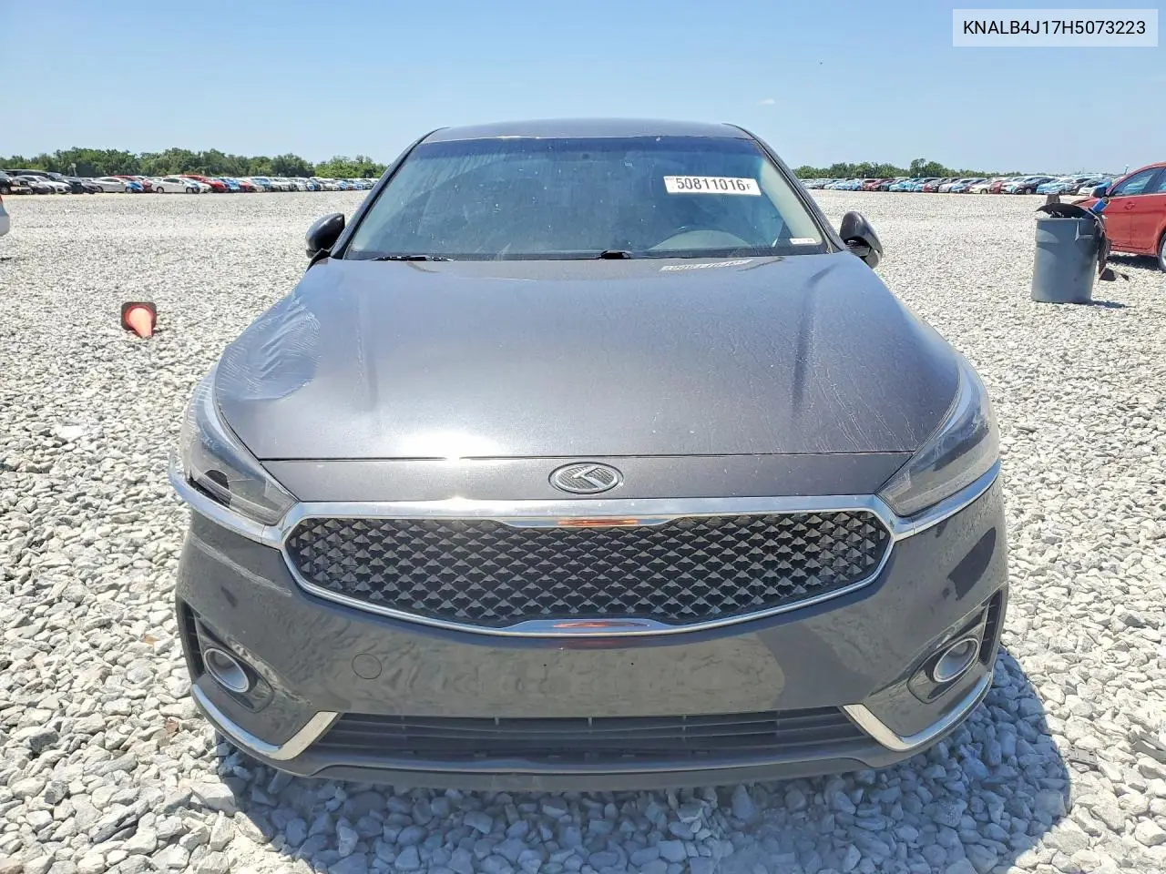 2017 Kia Cadenza Premium VIN: KNALB4J17H5073223 Lot: 50811016