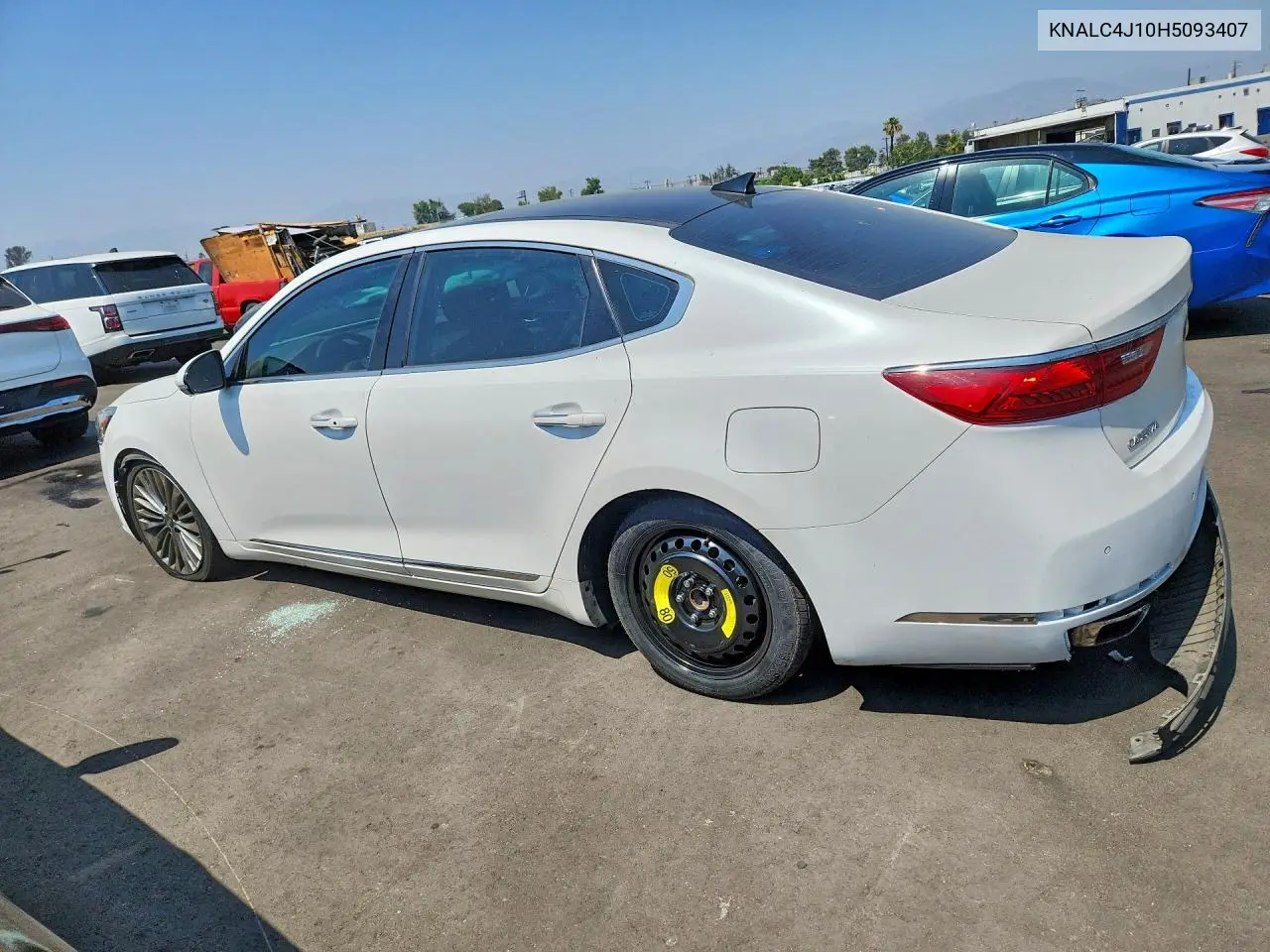 2017 Kia Cadenza Limited VIN: KNALC4J10H5093407 Lot: 53226996