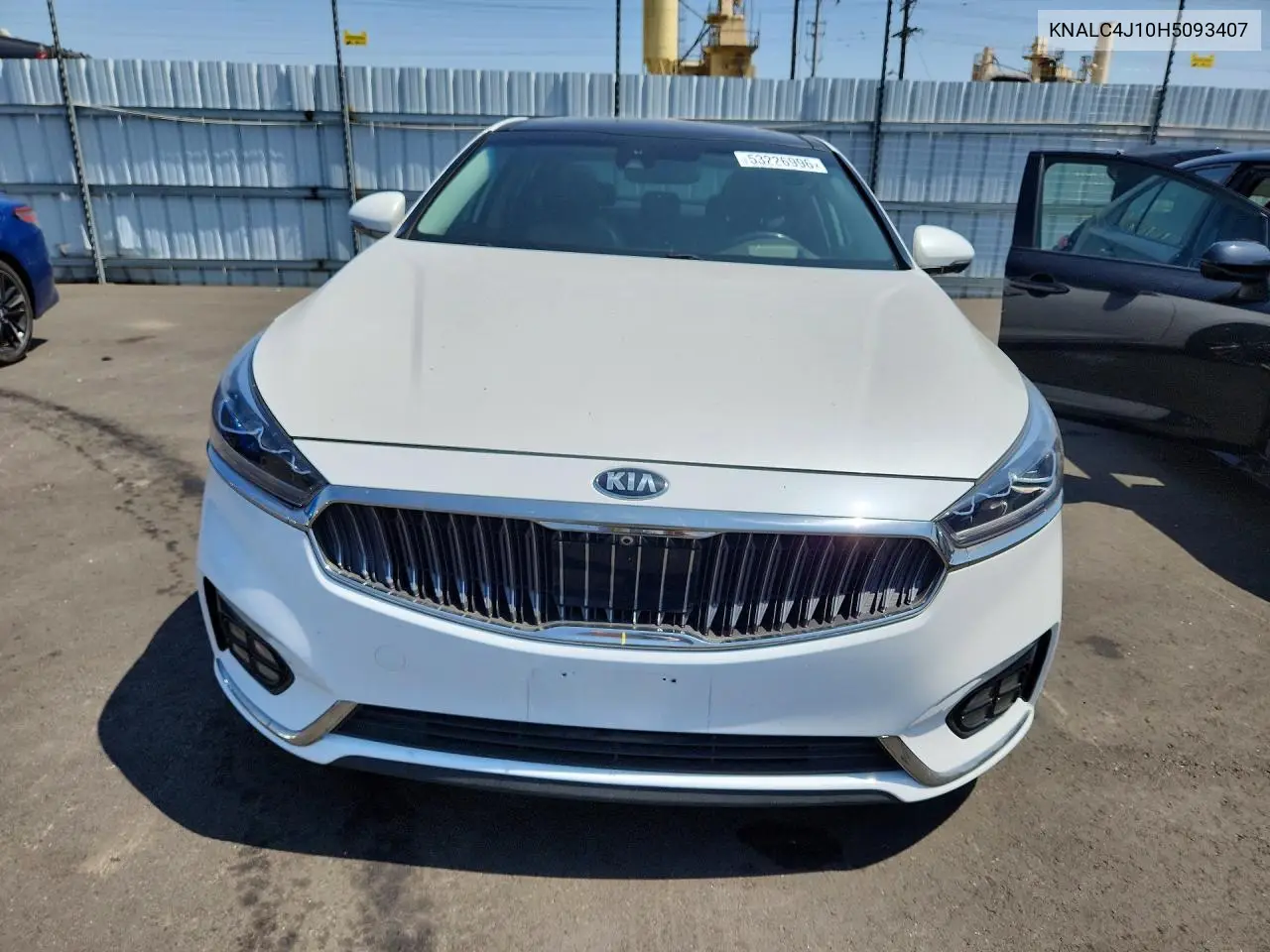 2017 Kia Cadenza Limited VIN: KNALC4J10H5093407 Lot: 53226996