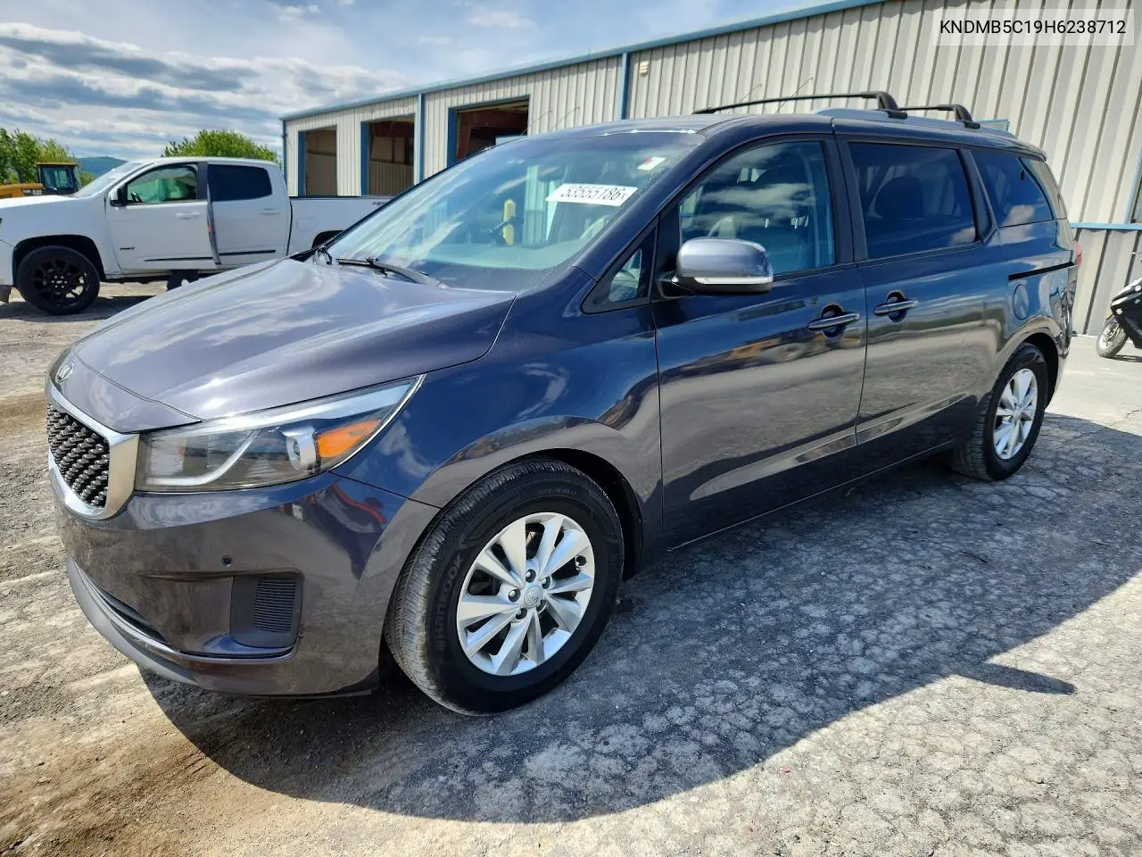 2017 Kia Sedona Lx