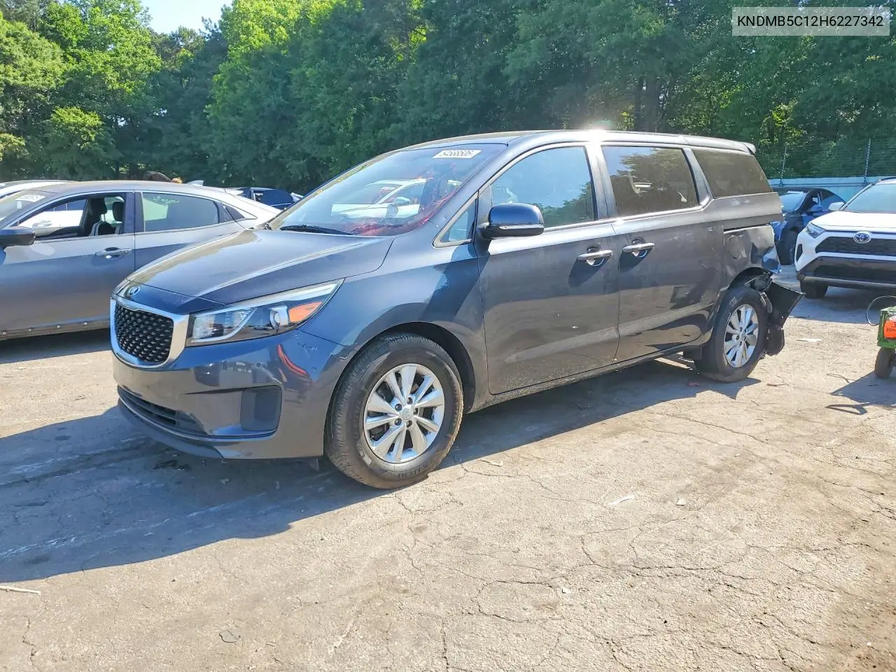 2017 Kia Sedona Lx