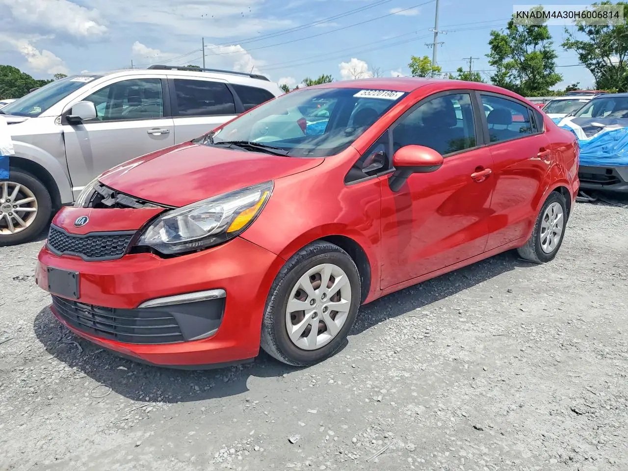 2017 Kia Rio Lx