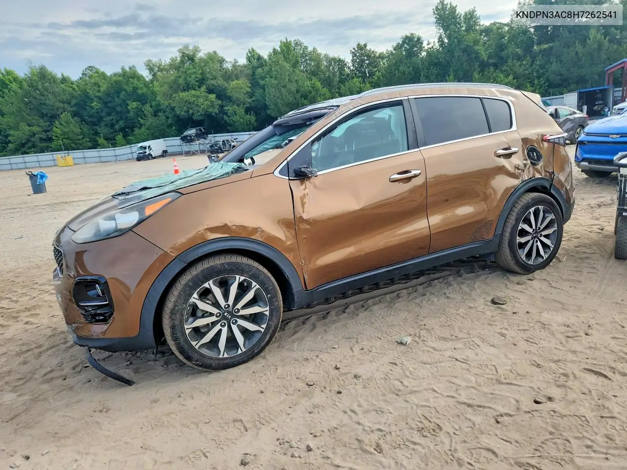 2017 Kia Sportage Ex