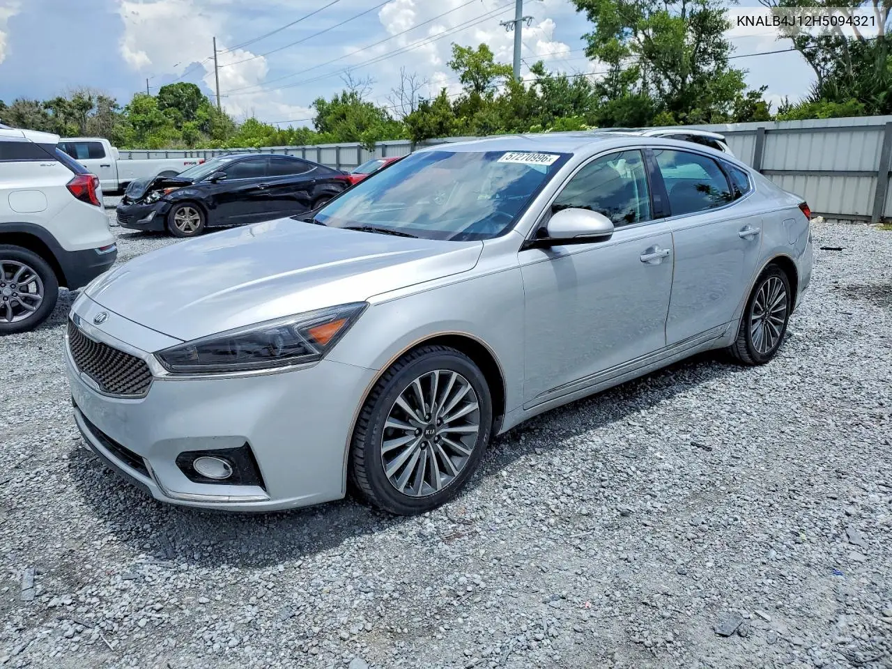 2017 Kia Cadenza Premium VIN: KNALB4J12H5094321 Lot: 57270996