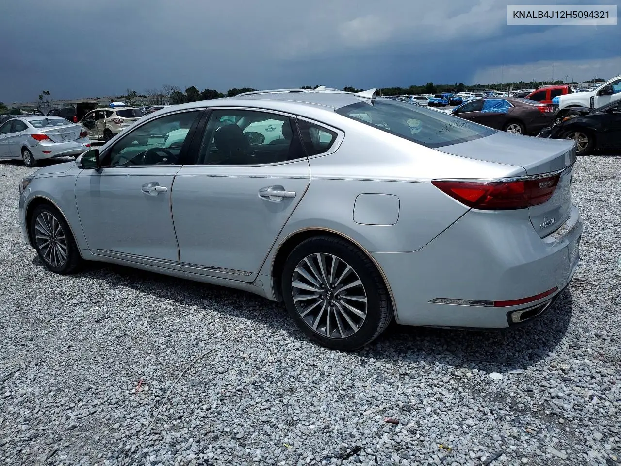 2017 Kia Cadenza Premium VIN: KNALB4J12H5094321 Lot: 57270996
