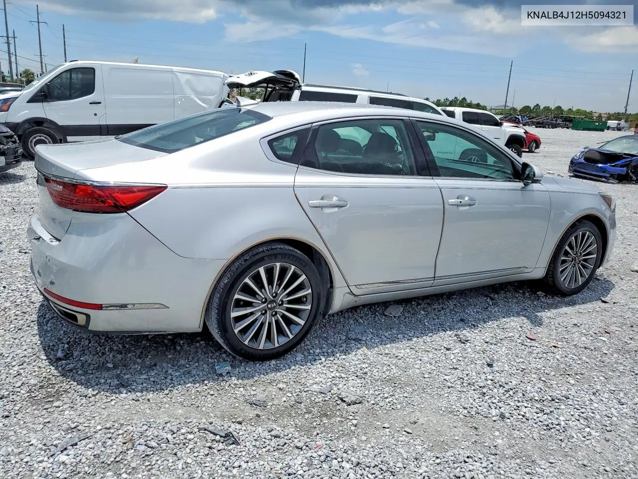 2017 Kia Cadenza Premium VIN: KNALB4J12H5094321 Lot: 57270996