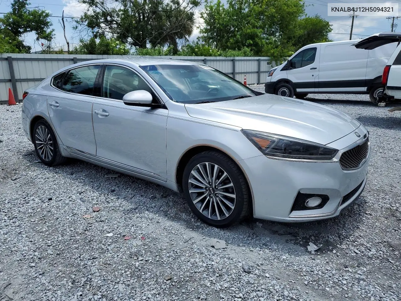 2017 Kia Cadenza Premium VIN: KNALB4J12H5094321 Lot: 57270996