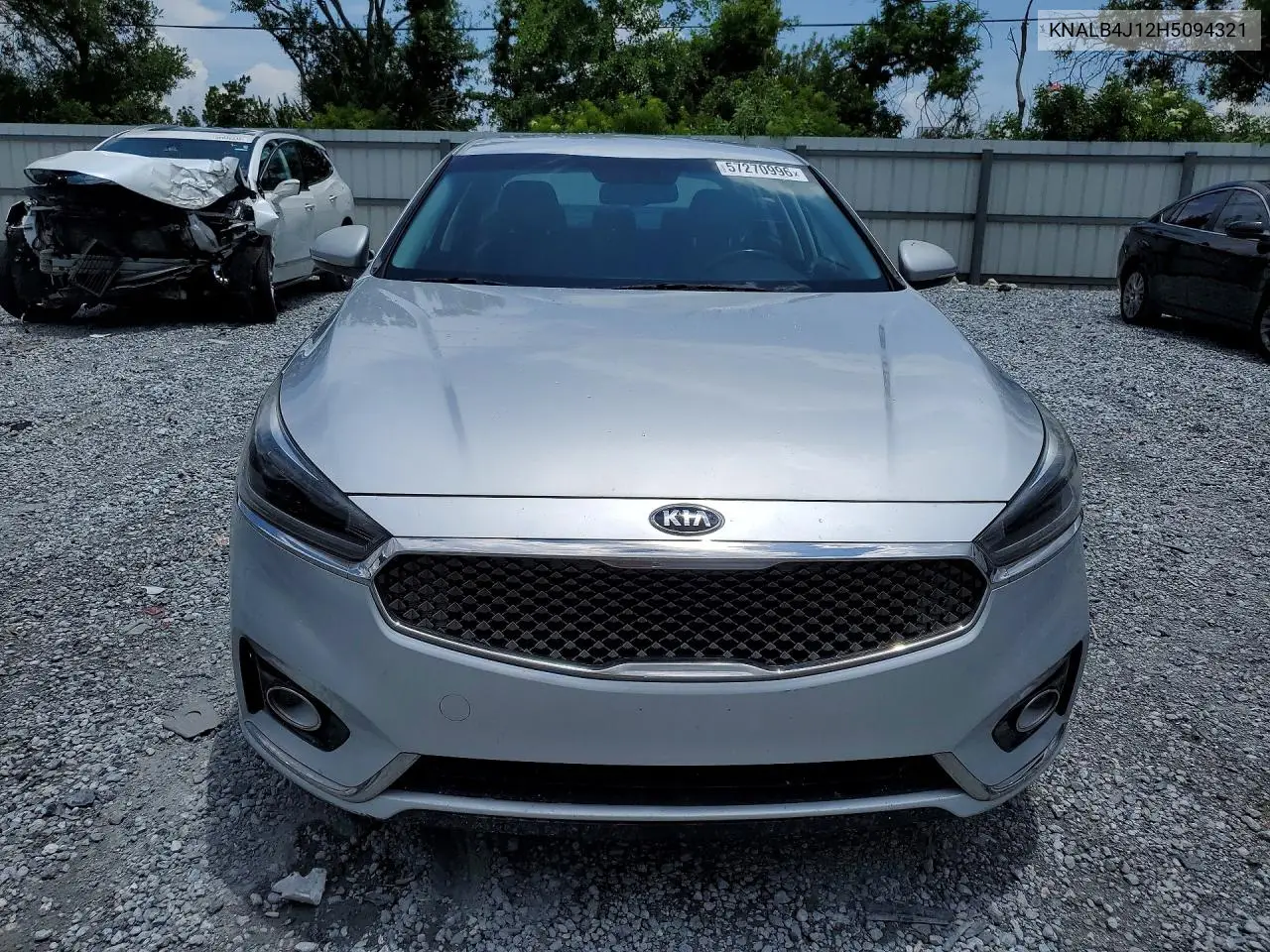 2017 Kia Cadenza Premium VIN: KNALB4J12H5094321 Lot: 57270996