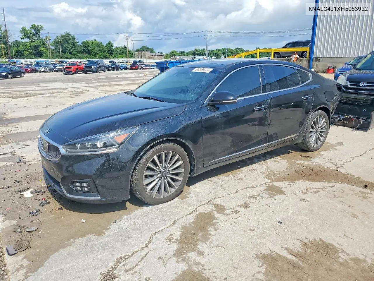 2017 Kia Cadenza Technology VIN: KNALC4J1XH5083922 Lot: 57299326