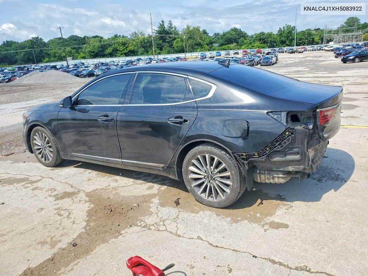 2017 Kia Cadenza Technology VIN: KNALC4J1XH5083922 Lot: 57299326