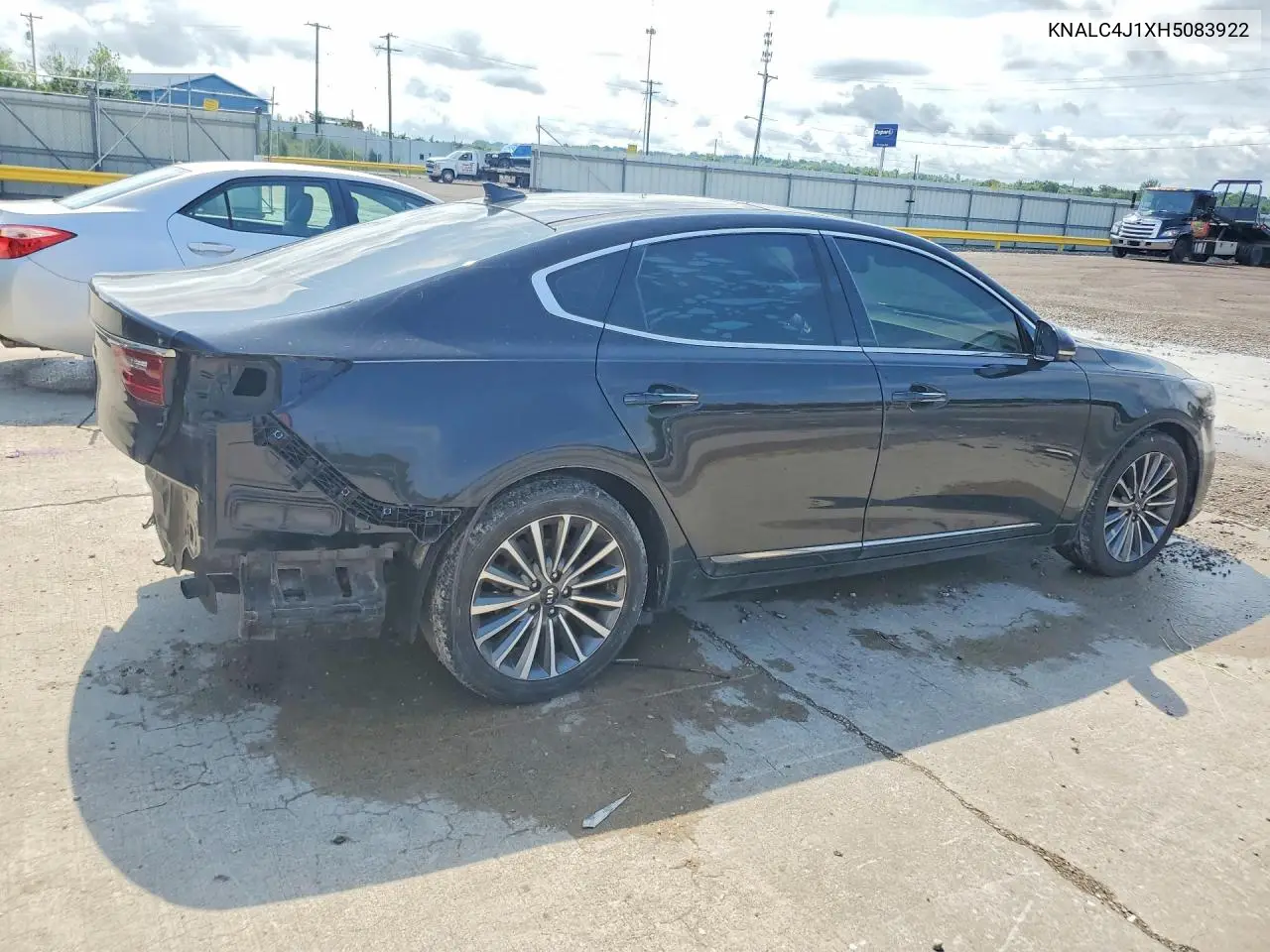 2017 Kia Cadenza Technology VIN: KNALC4J1XH5083922 Lot: 57299326
