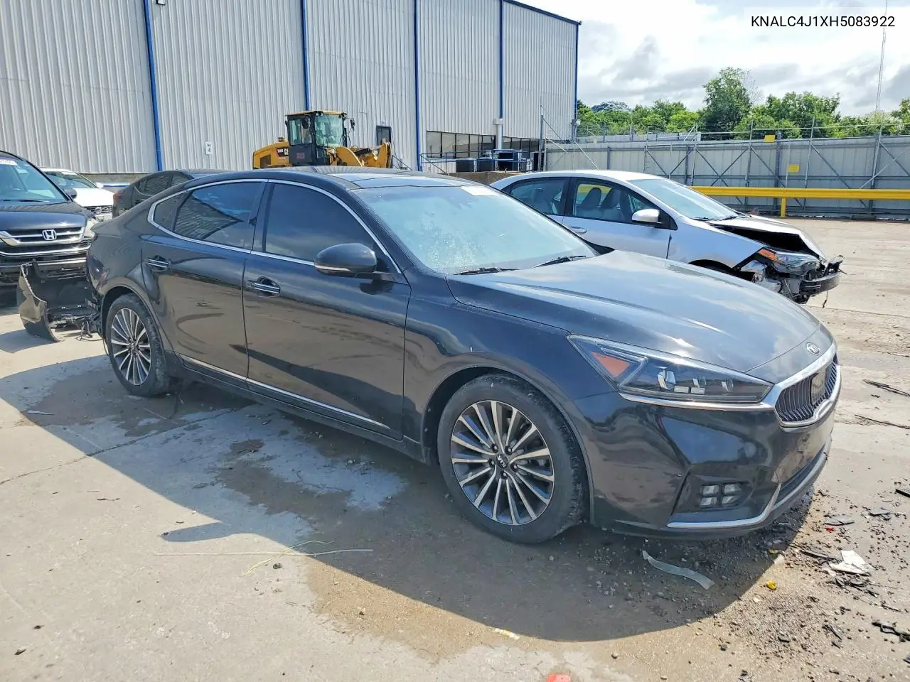 2017 Kia Cadenza Technology VIN: KNALC4J1XH5083922 Lot: 57299326