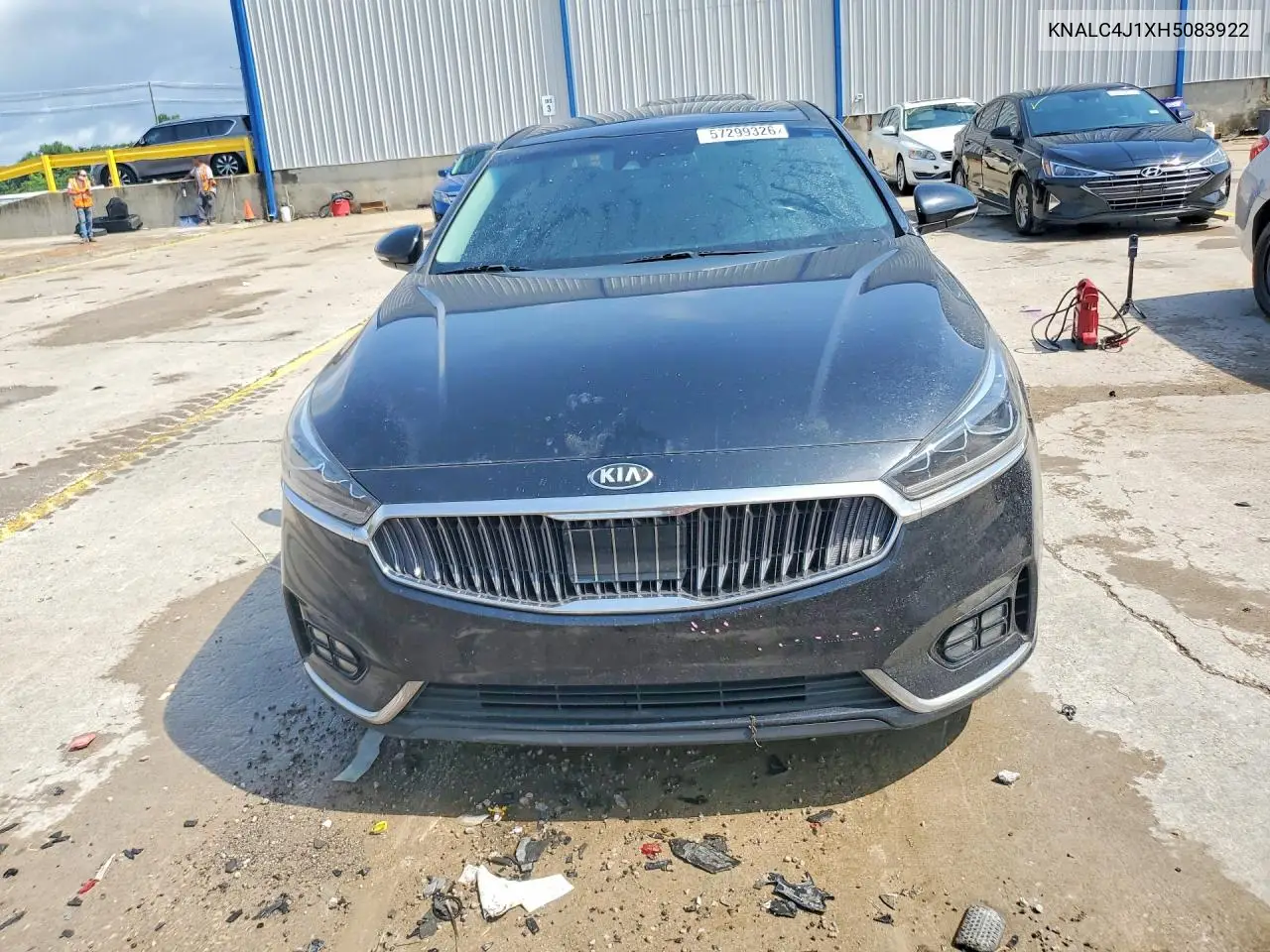 2017 Kia Cadenza Technology VIN: KNALC4J1XH5083922 Lot: 57299326