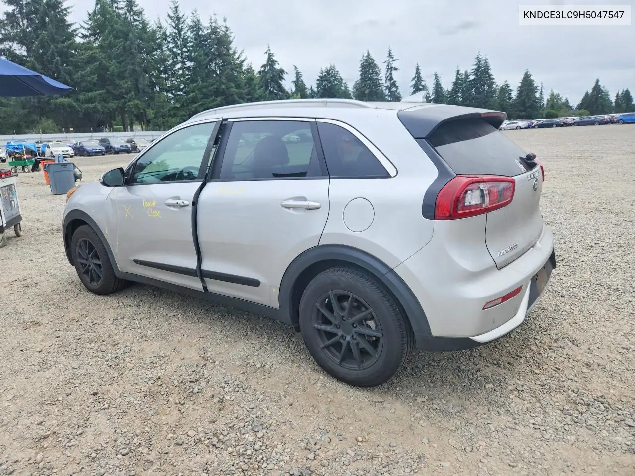 2017 Kia Niro Ex Touring VIN: KNDCE3LC9H5047547 Lot: 57600366