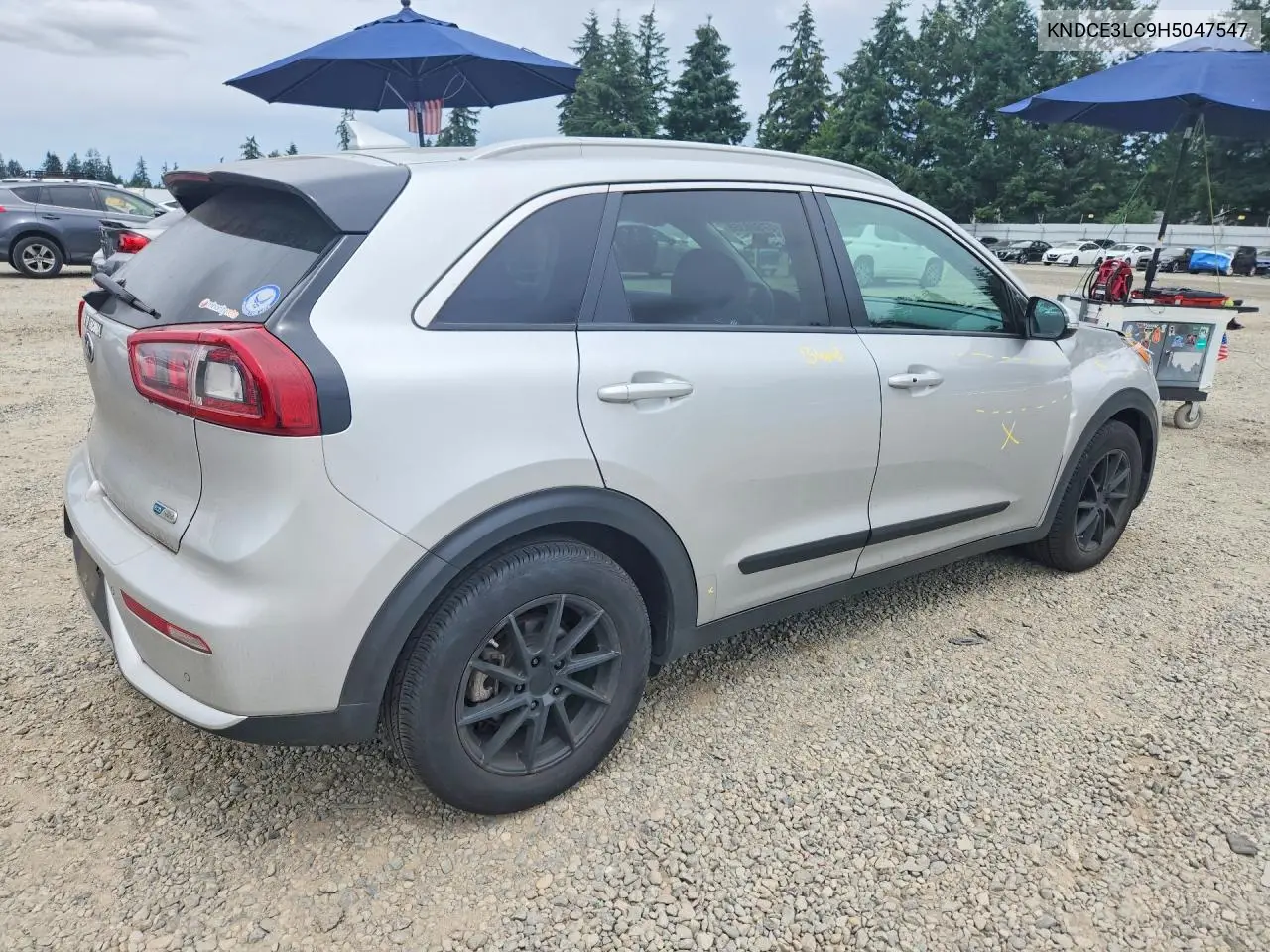 2017 Kia Niro Ex Touring VIN: KNDCE3LC9H5047547 Lot: 57600366