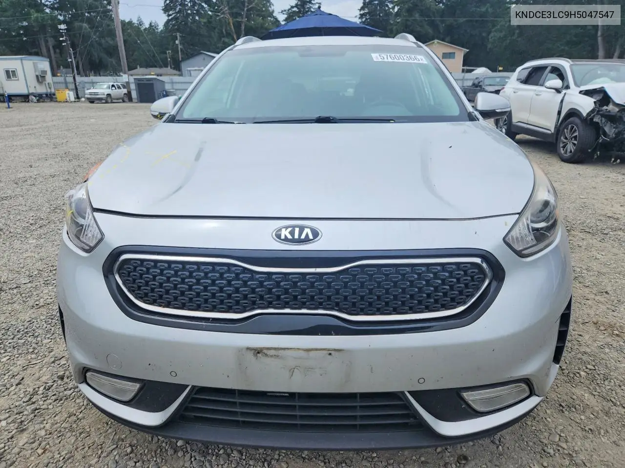 2017 Kia Niro Ex Touring VIN: KNDCE3LC9H5047547 Lot: 57600366