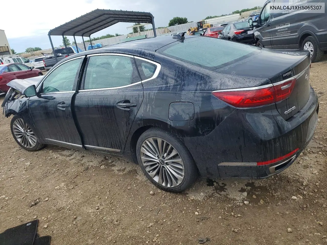 2017 Kia Cadenza Limited VIN: KNALC4J1XH5065307 Lot: 57856576