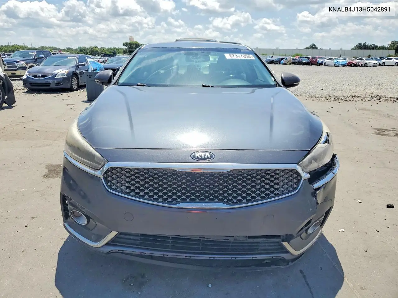 2017 Kia Cadenza Premium VIN: KNALB4J13H5042891 Lot: 57937836