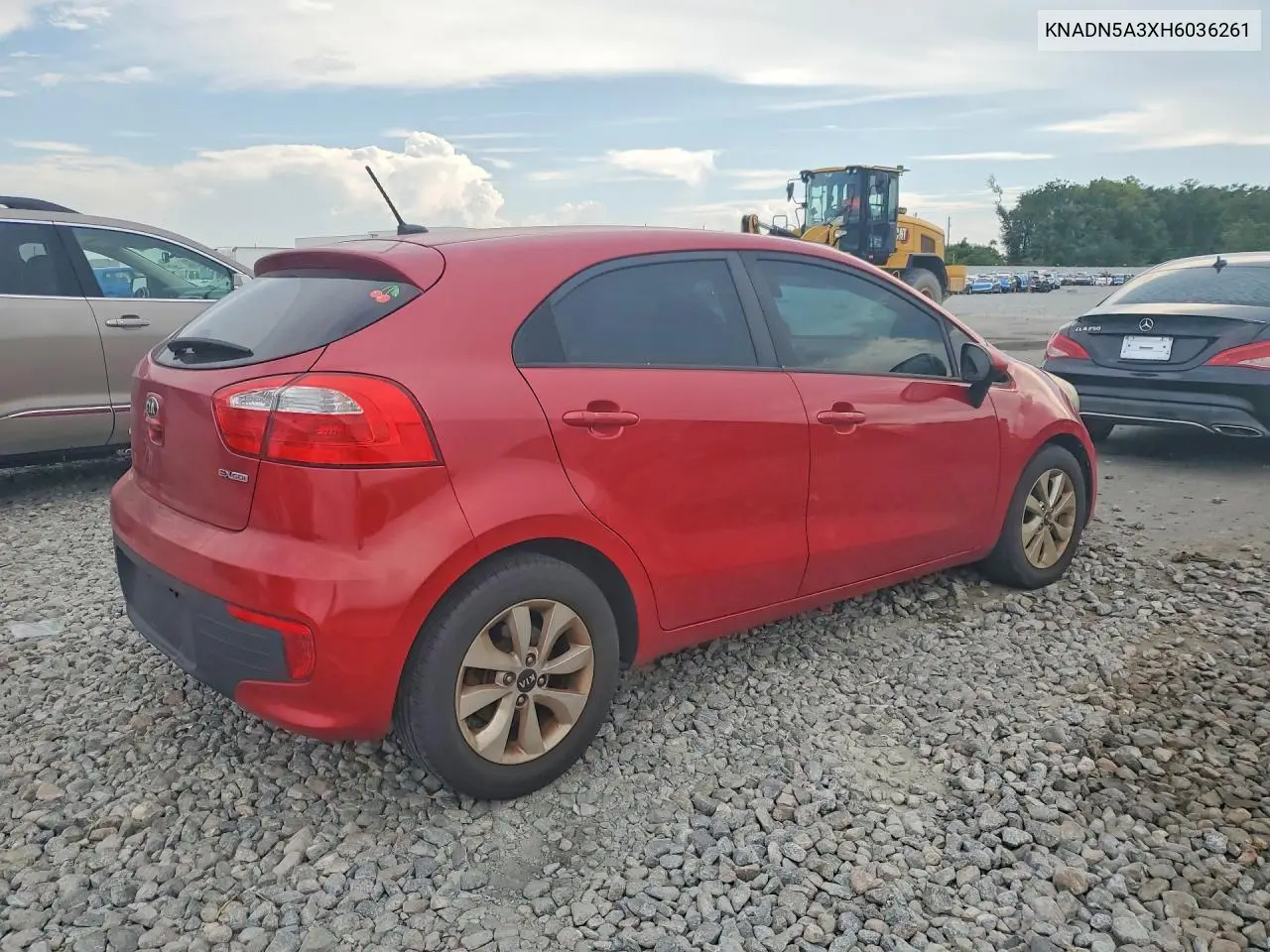 2017 Kia Rio 5-Door Ex VIN: KNADN5A3XH6036261 Lot: 57946366