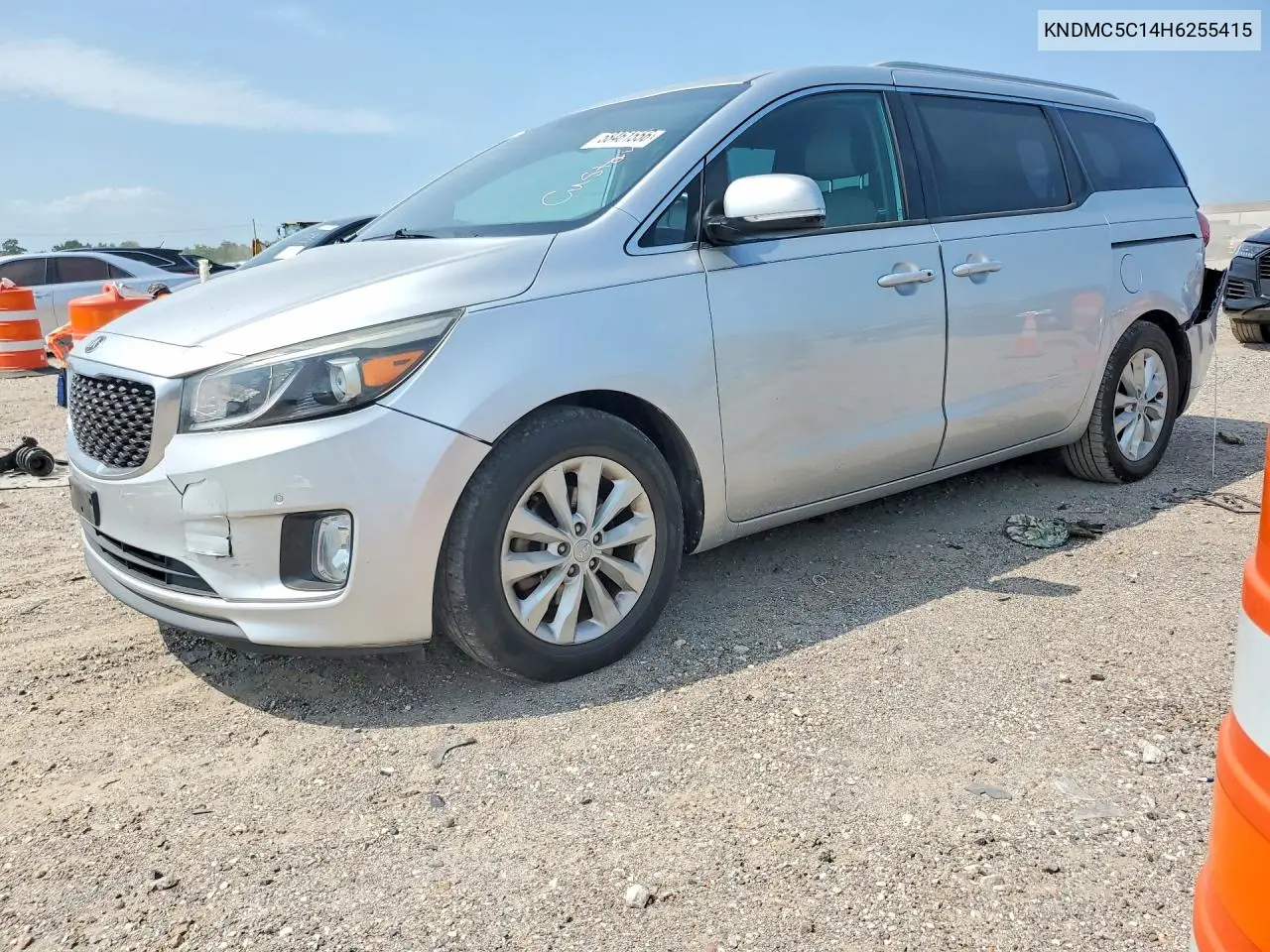 2017 Kia Sedona Ex VIN: KNDMC5C14H6255415 Lot: 58461556