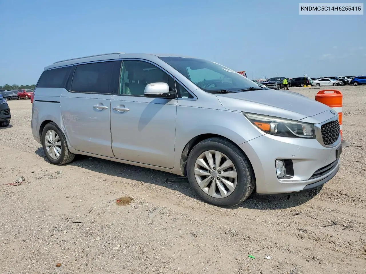 2017 Kia Sedona Ex VIN: KNDMC5C14H6255415 Lot: 58461556