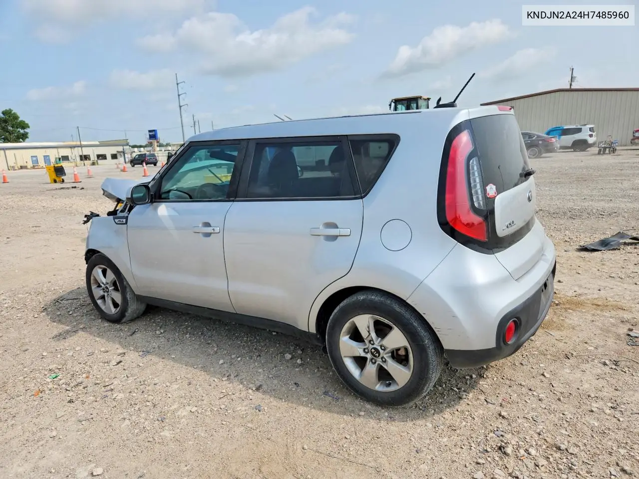 2017 Kia Soul Base VIN: KNDJN2A24H7485960 Lot: 58472476
