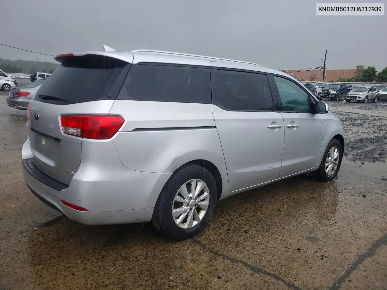 2017 Kia Sedona Lx VIN: KNDMB5C12H6312939 Lot: 59703406