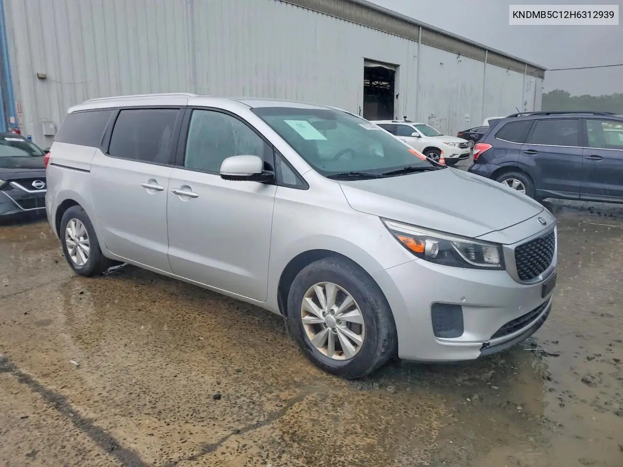2017 Kia Sedona Lx VIN: KNDMB5C12H6312939 Lot: 59703406