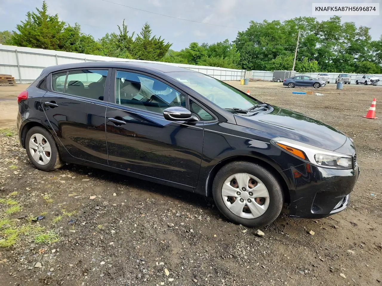 2017 Kia Forte5 Lx VIN: KNAFK5A87H5696874 Lot: 61857936